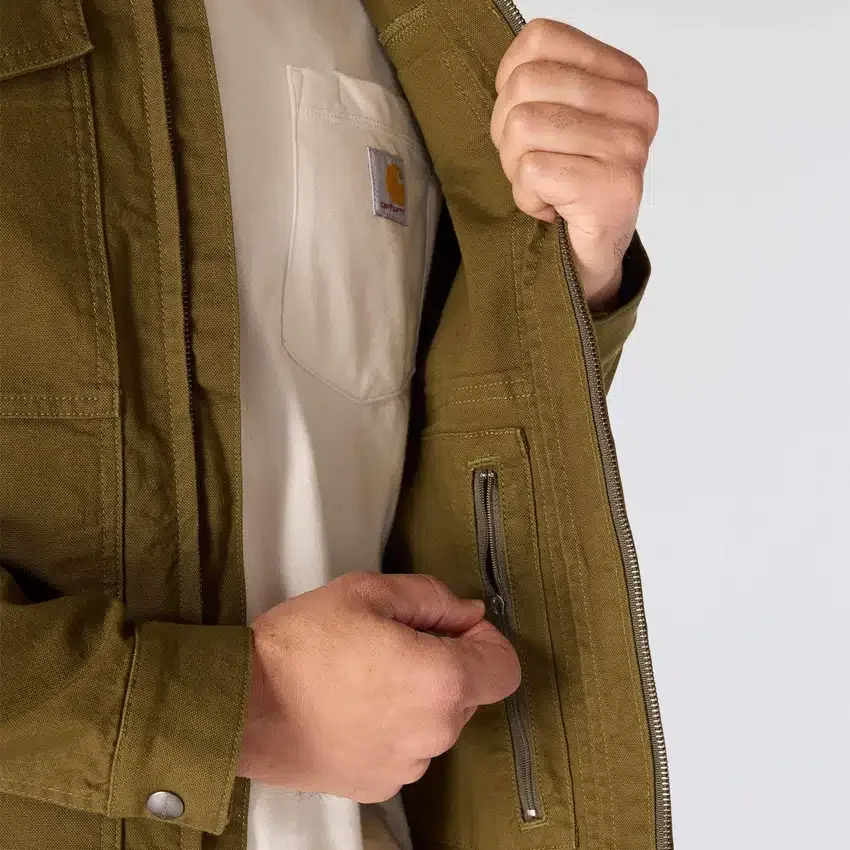 Herren-Jacke «Rugged Flex Relaxed Fit» aus Duck Canvas im Berwick-Stil