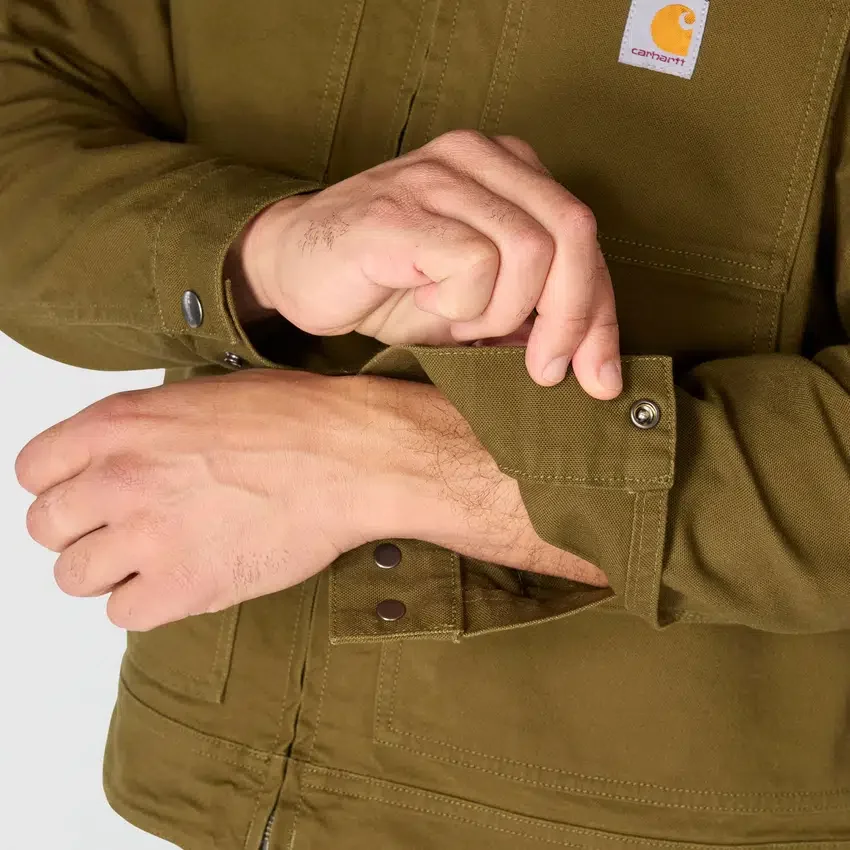 Herren-Jacke «Rugged Flex Relaxed Fit» aus Duck Canvas im Berwick-Stil