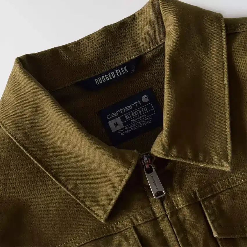 Herren-Jacke «Rugged Flex Relaxed Fit» aus Duck Canvas im Berwick-Stil