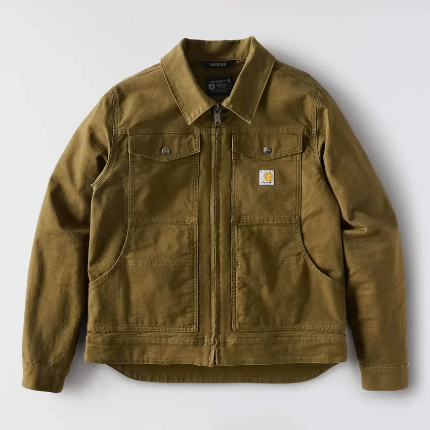 Herren-Jacke «Rugged Flex Relaxed Fit» aus Duck Canvas im Berwick-Stil