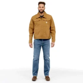 Herren-Jacke «Rugged Flex Relaxed Fit» aus Duck Canvas im Berwick-Stil