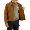 Herren-Jacke «Rugged Flex Relaxed Fit» aus Duck Canvas im Berwick-Stil