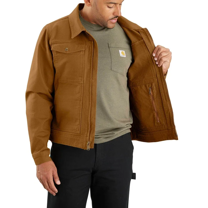 Herren-Jacke «Rugged Flex Relaxed Fit» aus Duck Canvas im Berwick-Stil