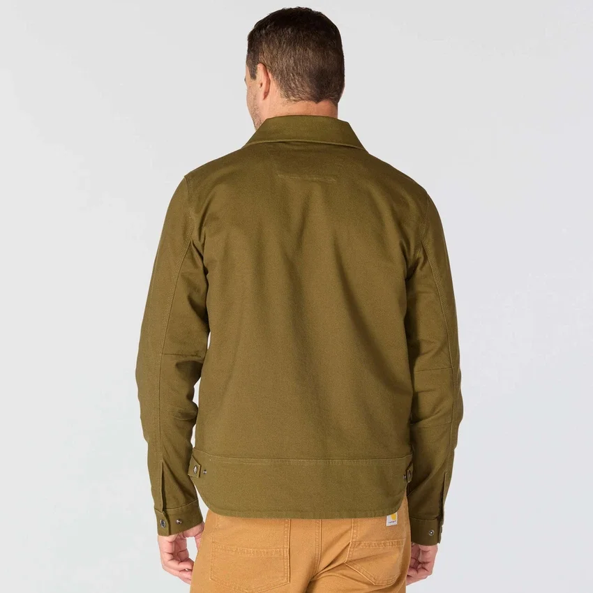 Herren-Jacke «Rugged Flex Relaxed Fit» aus Duck Canvas im Berwick-Stil