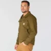 Herren-Jacke «Rugged Flex Relaxed Fit» aus Duck Canvas im Berwick-Stil