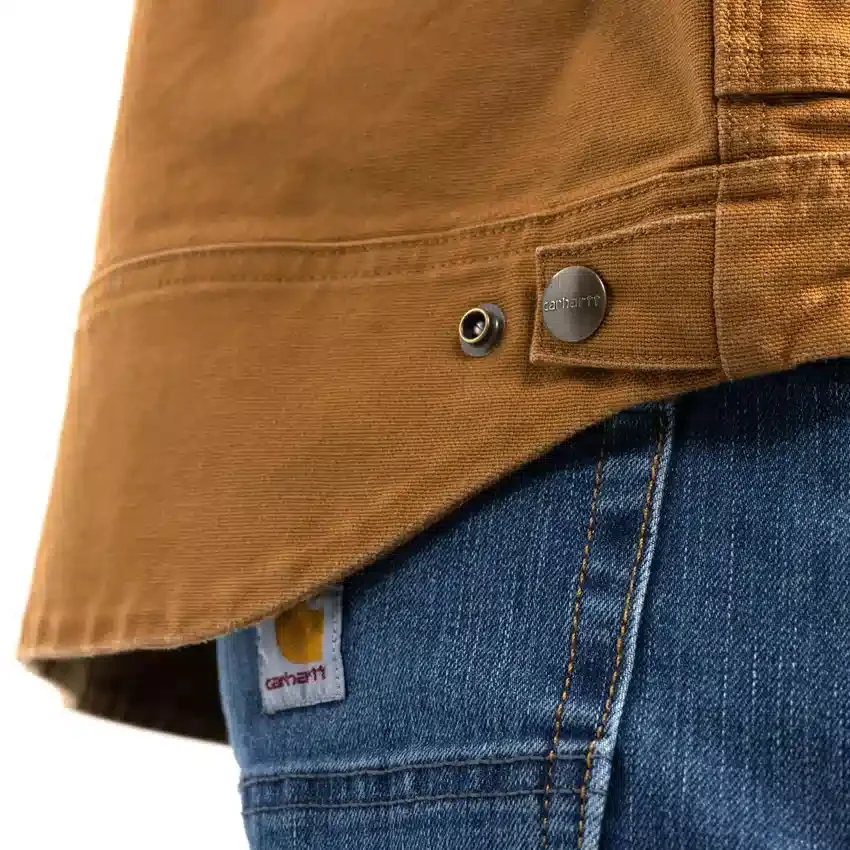Herren-Jacke «Rugged Flex Relaxed Fit» aus Duck Canvas im Berwick-Stil