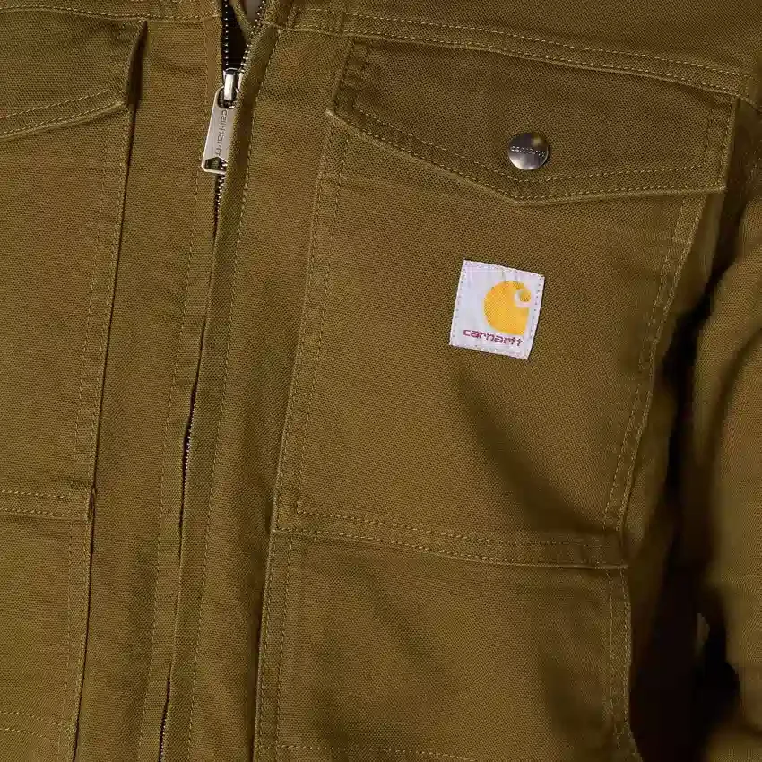 Herren-Jacke «Rugged Flex Relaxed Fit» aus Duck Canvas im Berwick-Stil