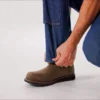 Herren-Jeans aus der Crafted-Serie, lockere Passform, gerades Bein, mit doppelten Knieverstärkungen