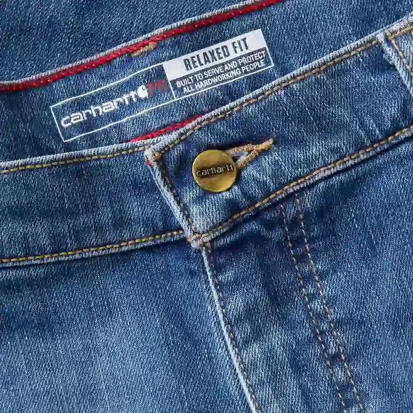 Herren-Jeans «Fr Relaxed Fit Bootcut Rugged Flex» – feuerbeständige Arbeitsjeans