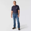 Herren-Jeans «Fr Relaxed Fit Bootcut Rugged Flex» – feuerbeständige Arbeitsjeans