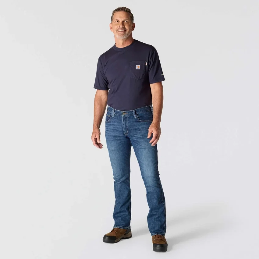 Herren-Jeans «Fr Relaxed Fit Bootcut Rugged Flex» – feuerbeständige Arbeitsjeans