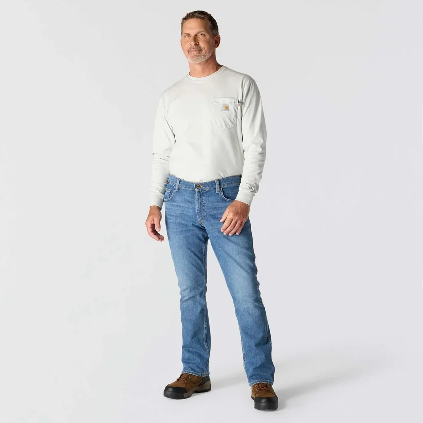 Herren-Jeans «Fr Relaxed Fit Bootcut Rugged Flex» – feuerbeständige Arbeitsjeans