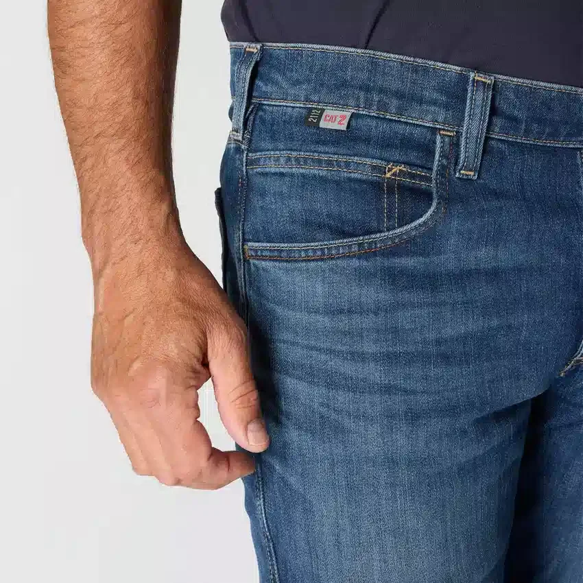 Herren-Jeans «Fr Relaxed Fit Bootcut Rugged Flex» – feuerbeständige Arbeitsjeans