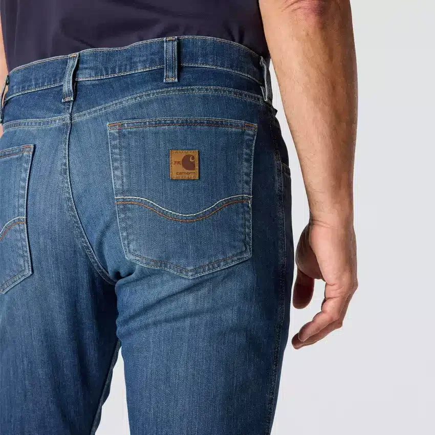 Herren-Jeans «Fr Relaxed Fit Bootcut Rugged Flex» – feuerbeständige Arbeitsjeans