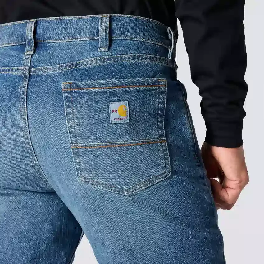 Herren-Jeans «Fr Relaxed Fit Straight Leg Rugged Flex™» – flammhemmende Jeans