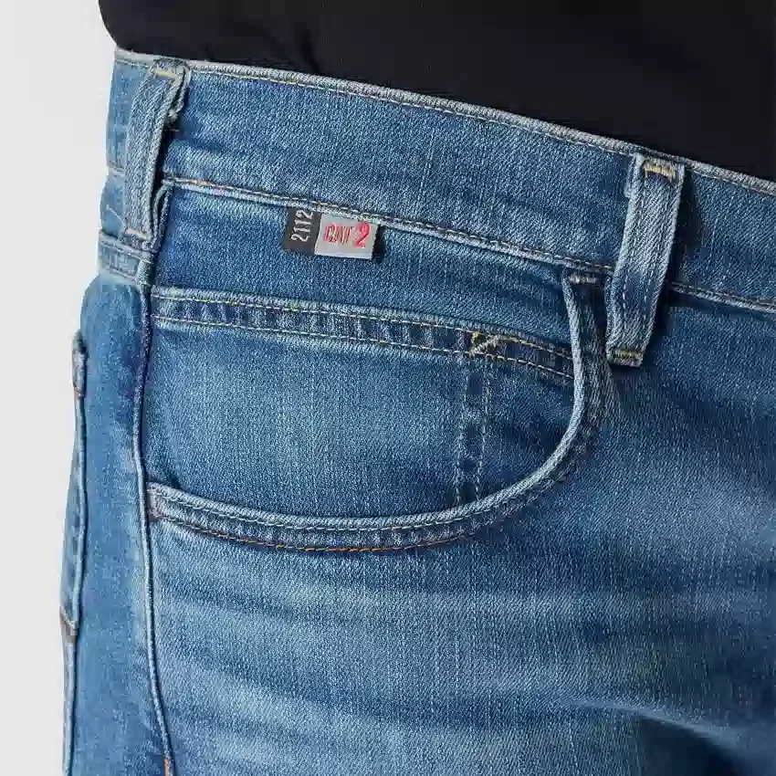 Herren-Jeans «Fr Relaxed Fit Straight Leg Rugged Flex™» – flammhemmende Jeans