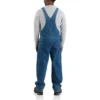 Herren-Jeans-Latzhose in lockerer Passform
