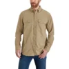 Herren-Langarmhemd «Force Sun Defender™» aus Chambray in lockerer Passform – Sonnenschutz-Hemden