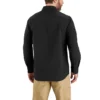 Herren-Langarmhemd «Force Sun Defender™» aus Chambray in lockerer Passform – Sonnenschutz-Hemden