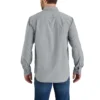 Herren-Langarmhemd «Force Sun Defender™» aus Chambray in lockerer Passform – Sonnenschutz-Hemden