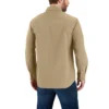 Herren-Langarmhemd «Force Sun Defender™» aus Chambray in lockerer Passform – Sonnenschutz-Hemden