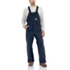 Herren-Latzhose aus Baumwoll-Duck in lockerer Passform – flammhemmende Latzhose
