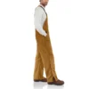 Herren-Latzhose aus Baumwoll-Duck in lockerer Passform – flammhemmende Latzhose