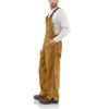 Herren-Latzhose aus Baumwoll-Duck in lockerer Passform – flammhemmende Latzhose