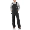 Herren-Latzhose aus Firm Duck-Canvas in lockerer Passform