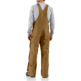 Herren-Latzhose aus Firm Duck-Canvas in lockerer Passform