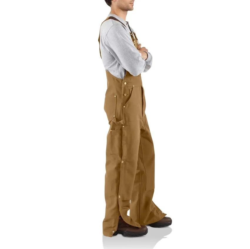 Herren-Latzhose aus Firm Duck-Canvas in lockerer Passform