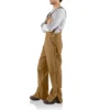 Herren-Latzhose aus Firm Duck-Canvas in lockerer Passform