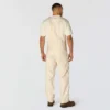 Herren-Latzhose «Crafted Series» mit lockerer Passform aus Drill-Stoff