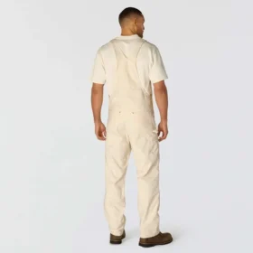Herren-Latzhose «Crafted Series» mit lockerer Passform aus Drill-Stoff