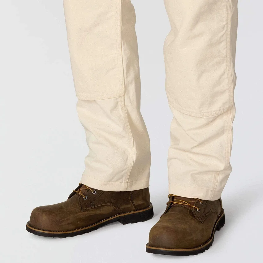Herren-Latzhose «Crafted Series» mit lockerer Passform aus Drill-Stoff