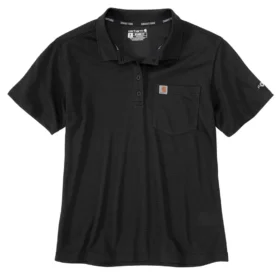 Herren-Polohemd «Force» in lockerer Passform mit Tasche