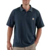 Herren-Polohemd mit lockerer Passform und Taschen