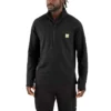 Herren-Pullover «Force» mit Fleecefutter und feuchtigkeitsableitendem Halbzip