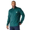 Herren-Pullover «Force» mit Fleecefutter und feuchtigkeitsableitendem Halbzip