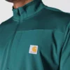 Herren-Pullover «Force» mit Fleecefutter und feuchtigkeitsableitendem Halbzip