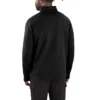 Herren-Pullover «Force» mit Fleecefutter und feuchtigkeitsableitendem Halbzip