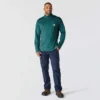 Herren-Pullover «Force» mit Fleecefutter und feuchtigkeitsableitendem Halbzip