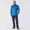 Herren-Pullover «Force» mit Fleecefutter und feuchtigkeitsableitendem Halbzip