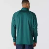 Herren-Pullover «Force» mit Fleecefutter und feuchtigkeitsableitendem Halbzip