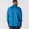 Herren-Pullover «Force» mit Fleecefutter und feuchtigkeitsableitendem Halbzip