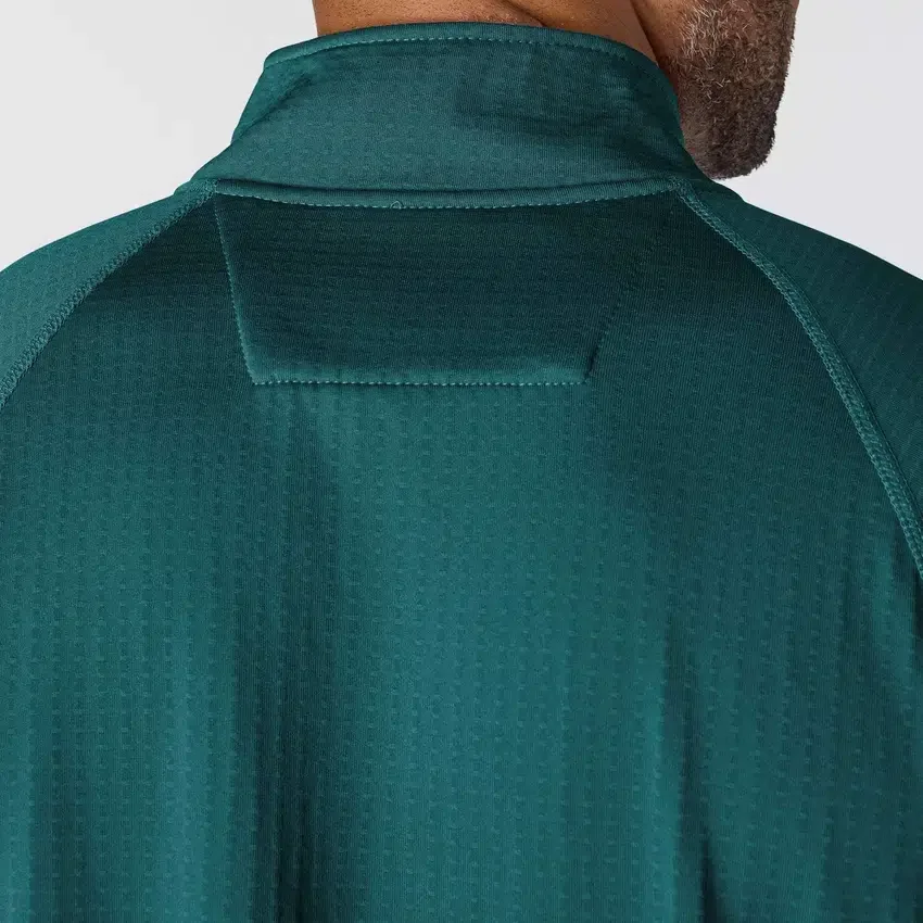 Herren-Pullover «Force» mit Fleecefutter und feuchtigkeitsableitendem Halbzip