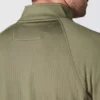 Herren-Pullover «Force» mit Fleecefutter und feuchtigkeitsableitendem Halbzip