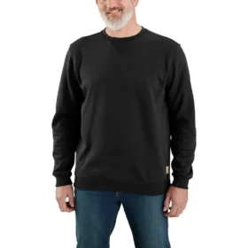 Herren-Sweatshirt «Marquette» mit lockerem Schnitt und Rundhalsausschnitt