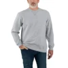 Herren-Sweatshirt «Marquette» mit lockerem Schnitt und Rundhalsausschnitt
