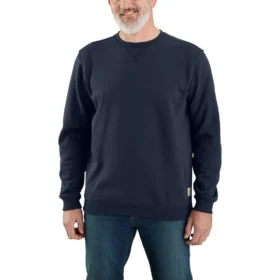Herren-Sweatshirt «Marquette» mit lockerem Schnitt und Rundhalsausschnitt
